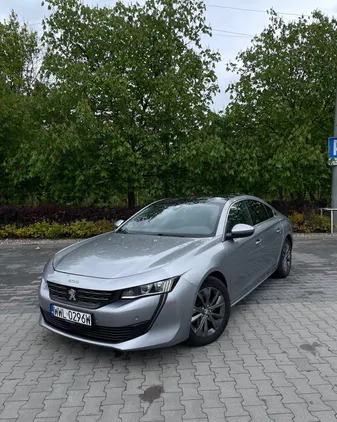 peugeot Peugeot 508 cena 62000 przebieg: 208000, rok produkcji 2019 z Warszawa